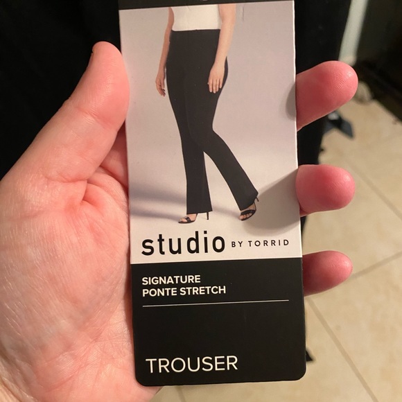 Studio by Torrid work pants - Picture 3 of 3